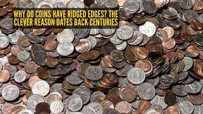 Why do coins have ridged edges? The clever reason dates back centuries