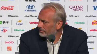 FIFA World Cup: Congo DR coach Sébastien Desabre stunned after learning of father's death during press conference | Watch