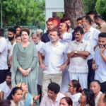 The sudden dharna: How Congress surprised its own MPs, govt with protest outside PM's residence