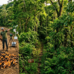 Costa Rica covered a dead pasture with 12,000 tonnes of orange peel. Sixteen years later, scientists found a thriving forest