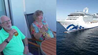 "This is how retirement should be"; meet the couple who chose a cruise ship instead of a retirement home and spent more than 450 days living at sea |