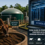 Cow dung is powering AI data centres as electricity demand reaches record highs