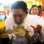 Crocodile wedding: A Mexican mayor marries a caiman every year, but the real story is about people and nature