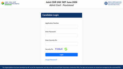 CSIR UGC NET June 2026 admit card released; exam on July 17 and 18: Direct link