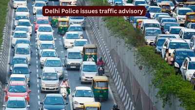 Delhi Police issues traffic advisory ahead of CJP ‘Chalo Sansad’ march: Travellers asked to avoid these routes today; 5 metro stations closed