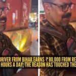 Delhi Uber driver from Bihar earns ₹80,000 from rent but still drives 12 hours a day; the reason has touched the internet |
