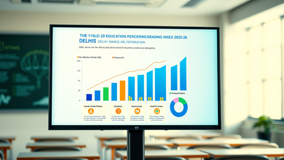 Delhi shines in national school performance index, but enrolment and retention gaps remain