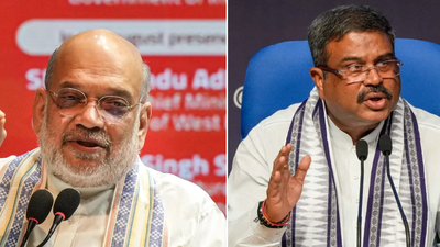 'Country, youth & students far more important than any post': Amit Shah on Dharmendra Pradhan's resignation as education minister