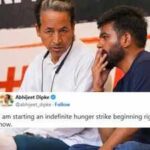 'I'm starting an indefinite hunger strike': CJP's Abhijeet Dipke announces fast after Sonam Wangchuk removed from Jantar Mantar
