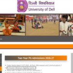 DU PG admissions 2026: Round 3 minimum allocation scores released at admission.uod.ac.in; check PDF here