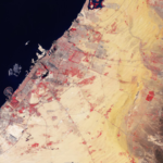 Dubai's Palm Jumeirah is so massive it remains visible from space more than two decades after it was built