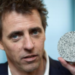 Dutch scientist created bacteria that repair cracked buildings by turning cracks into stone, making concrete heal itself and saving billions in repair costs