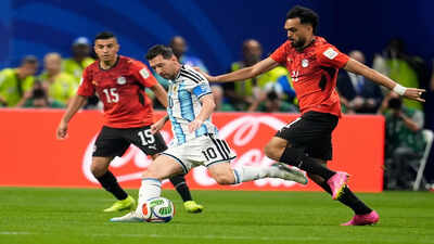 'The tournament is fixed': Egypt star alleges 'clear and obvious injustice' after Argentina defeat