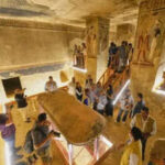Egypt has reopened the 3,400-year-old tomb of Amenhotep III after more than 20 years of restoration, letting visitors descend 46 feet into the Valley of the Kings site