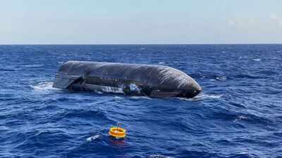 Elon Musk’s previous Starships exploded or broke apart after splashdown; Flight 13 landed so gently that the 171-foot spacecraft remained afloat in the Indian Ocean for five days