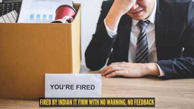 Fired by Indian IT firm with no warning, no feedback: Engineer's exit story strikes a chord online |