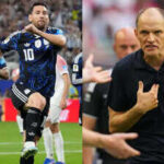 'I would've done the same': Thomas Tuchel on Argentina's iconic dark blue jersey choice for England World Cup semi-final