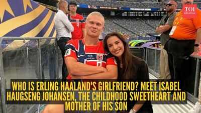 Who is Erling Haaland's girlfriend? Meet Isabel Haugseng Johansen, the childhood sweetheart and mother of his son