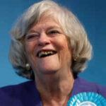 Ex-UK minister Ann Widdecombe was hit 21 times with hammer as she ate lunch, court told