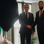 'My visit continues': French President Macron after close shave in Syria amid explosions near hotel