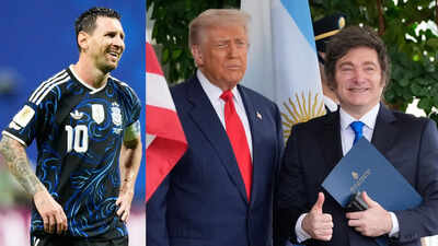 Why Argentina President Javier Milei is skipping the World Cup final despite Donald Trump's presence