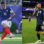 FIFA World Cup Golden Boot race: Kylian Mbappe joins Lionel Messi at the top after Sweden brace