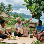Fijians predict when a cyclone is approaching using bees, breadfruit and ancient wisdom
