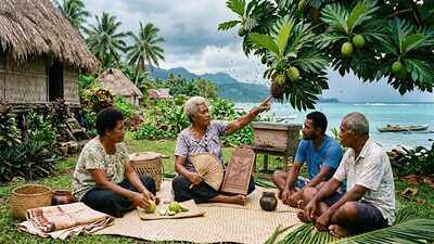 Fijians predict when a cyclone is approaching using bees, breadfruit and ancient wisdom