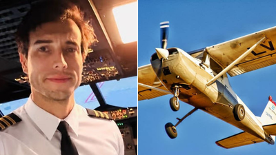 Argentina pilot told his student, 'You know what to do,' then jumped mid-air without a parachute. The student landed the plane safely, but the pilot didn't survive