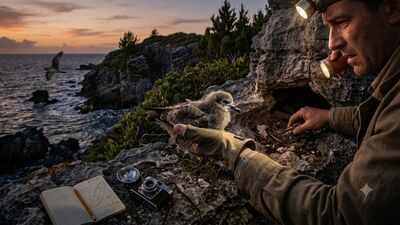 For more than 300 years, the Bermuda petrel was believed extinct. A remarkable discovery in 1951 gave the 'lost bird' a second chance