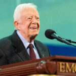 Quote of the day by Jimmy Carter: 'We should live our lives as though Christ were coming this afternoon'