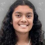 San Diego student Sharvi Mahajan, 14, designed an EEG-based AI system to predict driver fatigue and microsleep; she is now competing for a $25,000 science prize