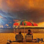 French wildfire created a monster cloud, unleashing lightning that ignited more fires