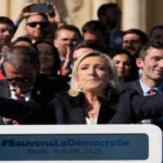 France's Marine Le Pen sentenced to house arrest, 2027 presidential bid remains uncertain