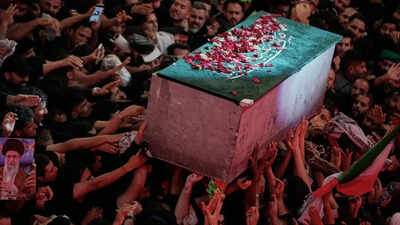 Iran's funeral politics: Khamenei's burial becomes message to region and rivals