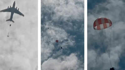 Gagnayaan: Isro clears another parachute milestone; IMAT-5 Done, but details on 4th test elusive