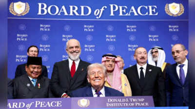 ‘Monumental step toward lasting peace’: Donald Trump announces 'historic' Gaza deal as Board of Peace agrees on Hamas disarmament