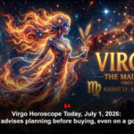Virgo Horoscope Today, July 1, 2026: Saturn advises planning before buying, even on a good day