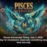 Pisces Horoscope Today, July 3, 2026: Excellent day for investment, especially something meant for long term security