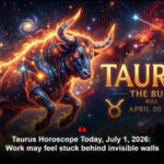 Taurus Horoscope Today, July 1, 2026: Work may feel stuck behind invisible walls