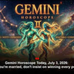 Gemini Horoscope Today, July 3, 2026: If you're married, don't insist on winning every point