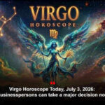 Virgo Horoscope Today, July 3, 2026: Businesspersons can take a major decision now