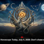 Capricorn Horoscope Today, July 4, 2026: Don't chase excitement