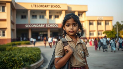 Eight in every 100 girls still leave school before Class 10: If classrooms are fuller than ever, why are adolescent girls disappearing?
