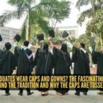 Why do graduates wear caps and gowns? The fascinating history behind the tradition and why the caps are tossed