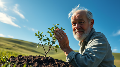 Greek proverb of the day: "A society grows great when old men plant trees whose shade they know they shall…" - a powerful lesson on sacrifice, legacy and building for those who come after |