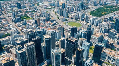 Gurugram's office boom hits a new high with 100 million sq ft of workspace