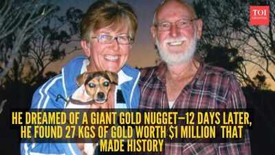 He dreamed of a giant gold nugget—12 days later, he found 27 kgs of gold worth $1 million  that made history