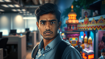 He moved to the US for a better future, his job found its way back to India, leaving him jobless