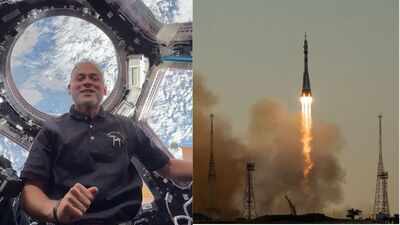 ‘Hello from ISS’: Indian-origin Nasa astronaut Anil Menon shares day 1 message from space after reaching the space station